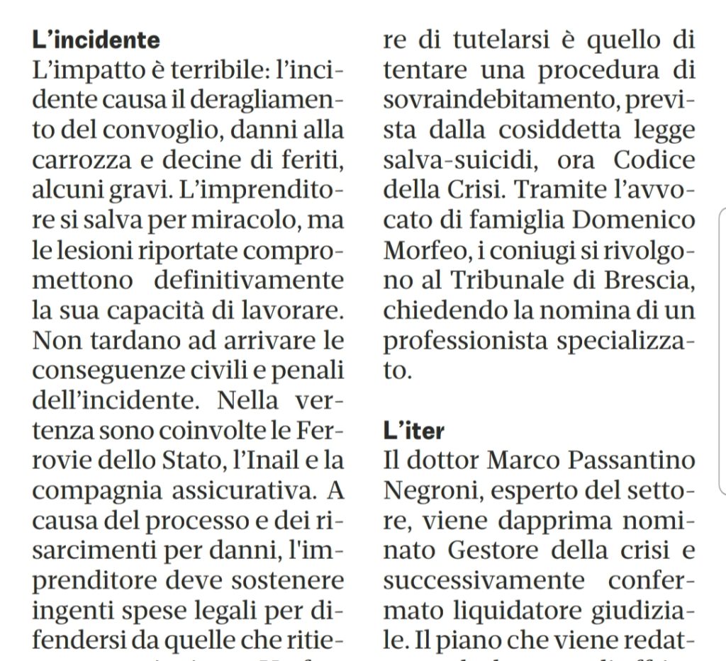 esdebitazione coniugi bresciaoggi 2024