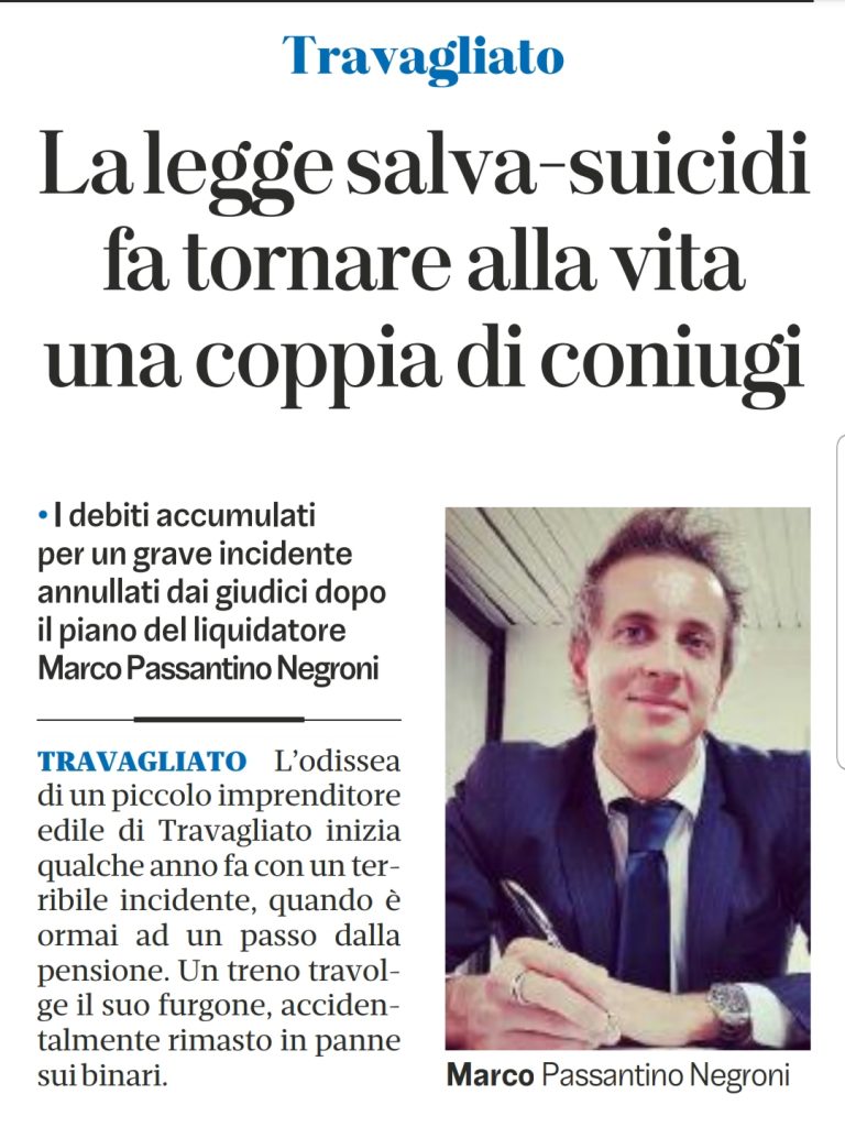 esdebitazione coniugi bresciaoggi 2024