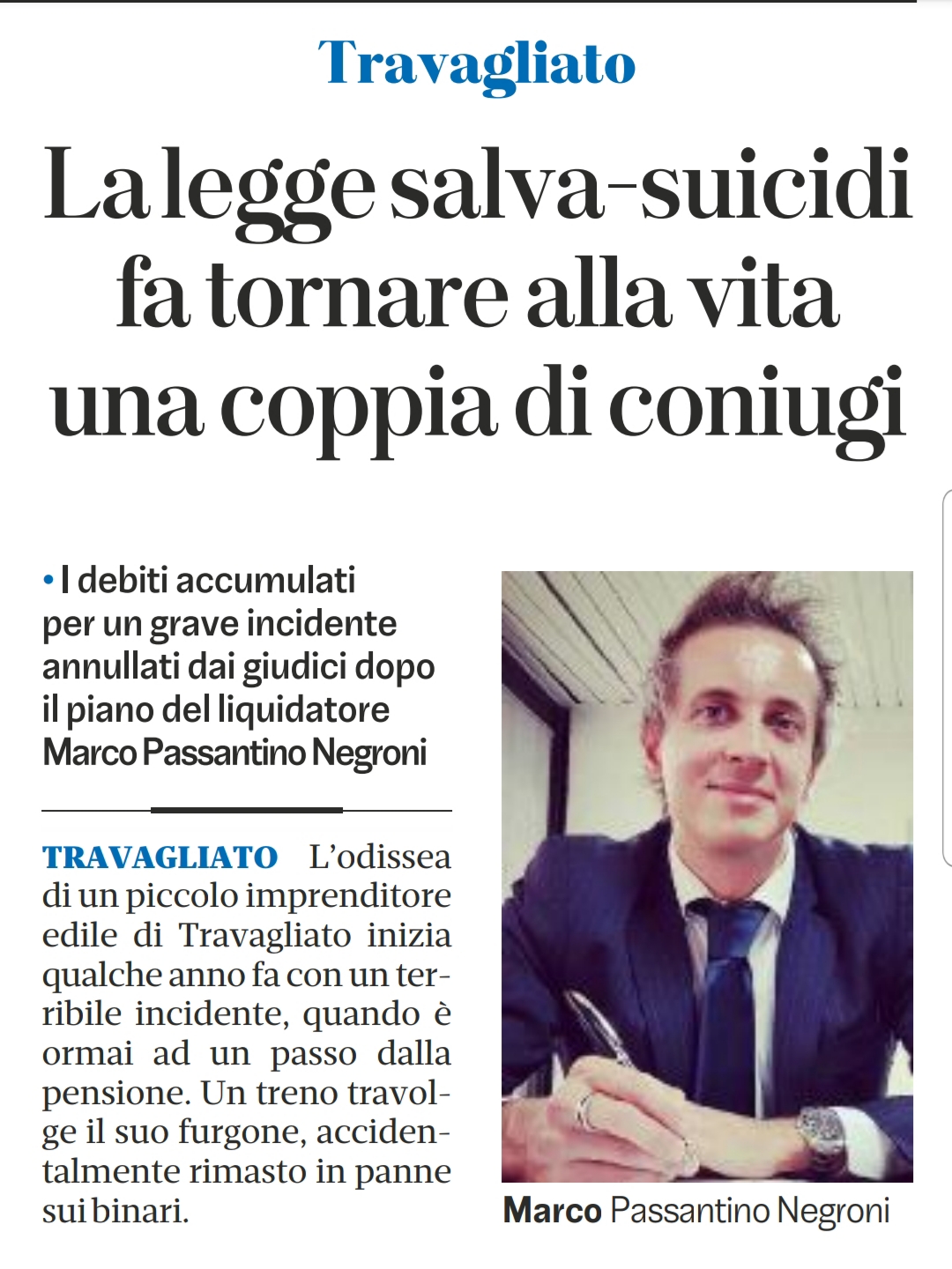 esdebitazione coniugi bresciaoggi 2024